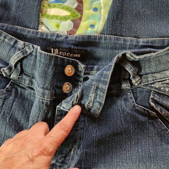 Juniors wave jeans - Picture 8 of 8